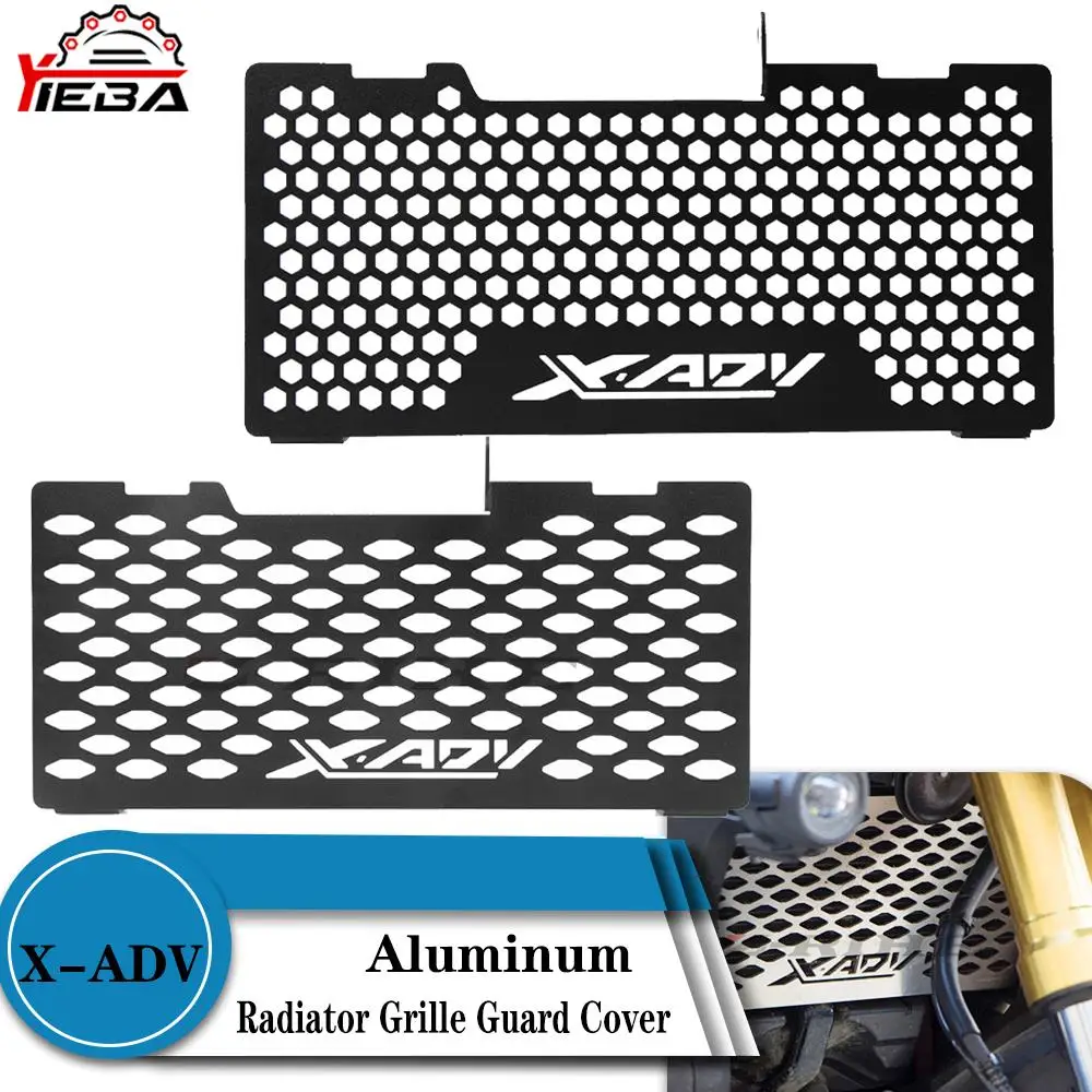 

XADV750 X-ADV750 Motorcycle Radiator Grille Guard Cover For honda X-ADV XADV 750 2017 2018 CNC Accessories Fuel Tank Protection