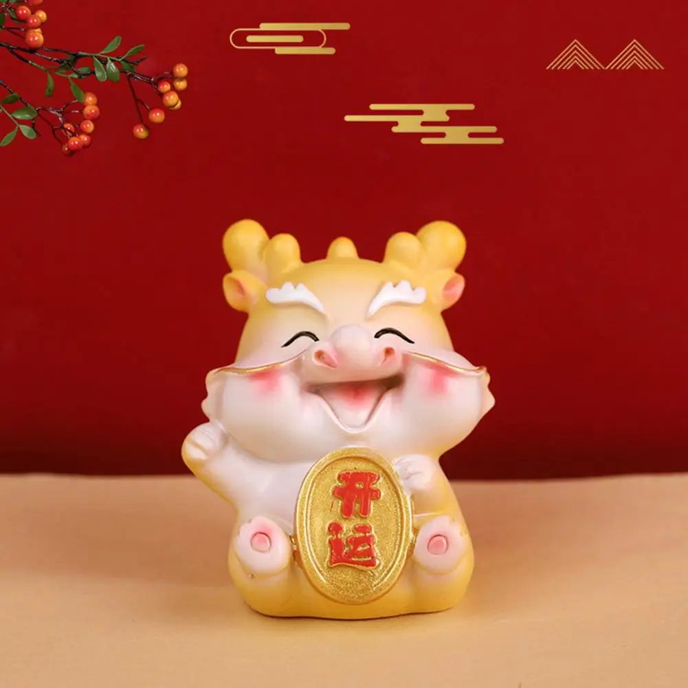 

Creative dragon shape design, looks very cute and festive Suitable for festivals, New Year, etc.