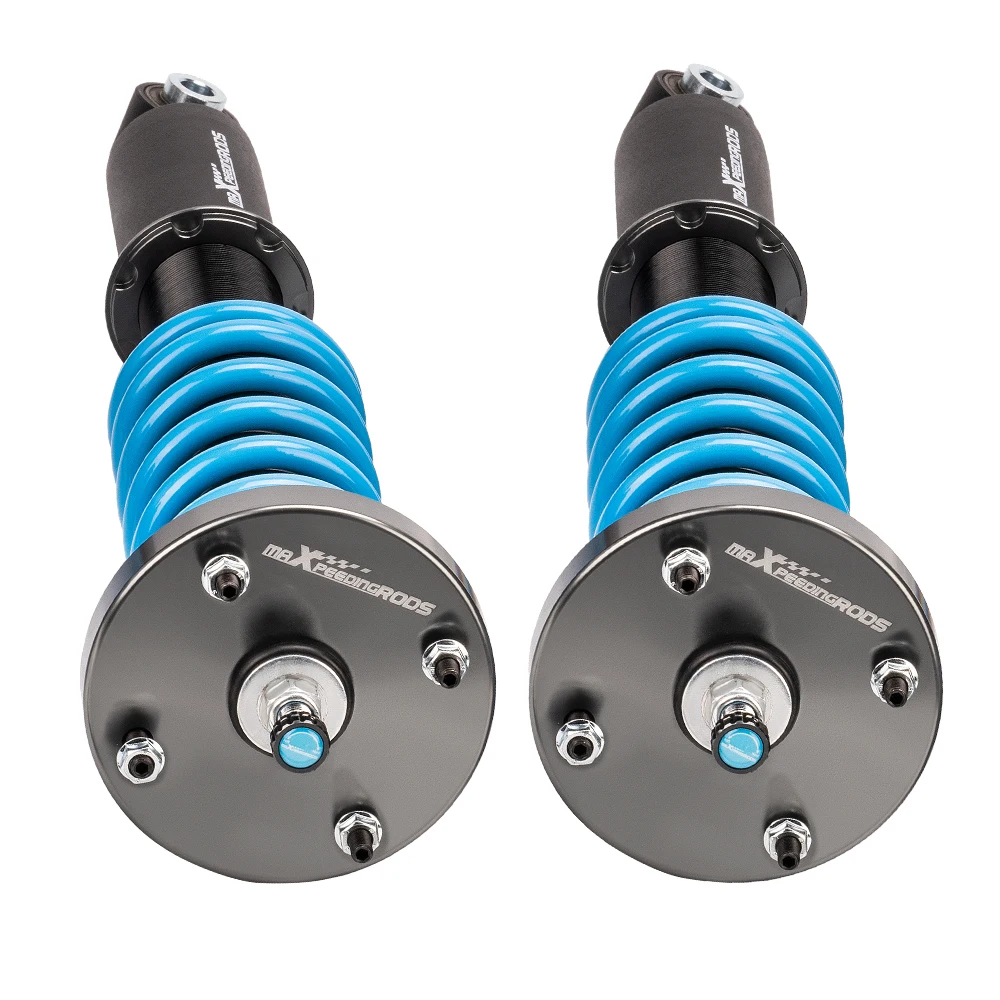 Аддж. Комплект амортизаторов Coilover COT6 для Jaguar XJ8 XJR X350 2003 2004 2005 2006 2007 стойки