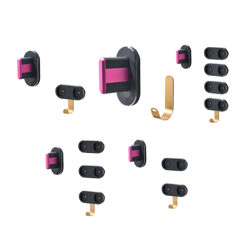 

Настенный стеллаж AT35 для сушилки и бигуди Dyson