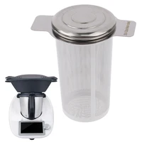 kitchen stainless steel thermomix tm31 tm5 tm6 juicer tea strainer portable household tea strainer new