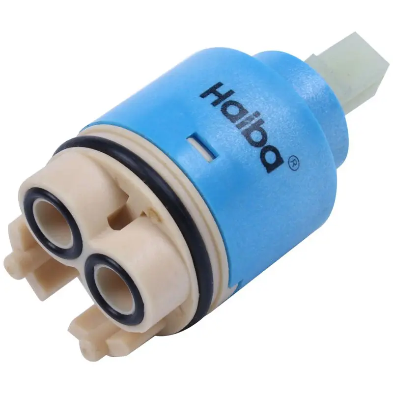 Blue Ivory Plastic 35mm Diameter Water Tap Faucet Cartridge Valve |