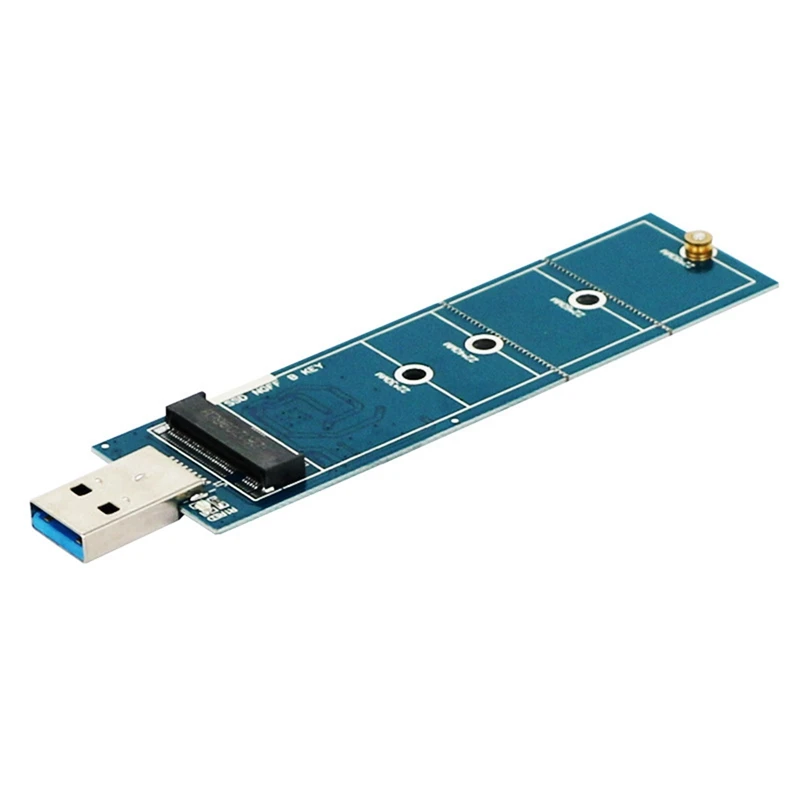 

Адаптер M.2 на USB, ключ B, адаптер M.2 SSD USB 3,0 (кабель не требуется), адаптер USB на 2280 M2 SSD-накопитель, конвертер NGFF