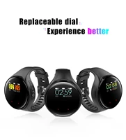 tws headset and smart bluetooth watch two in one big capacity battery health data monitoring sport watch