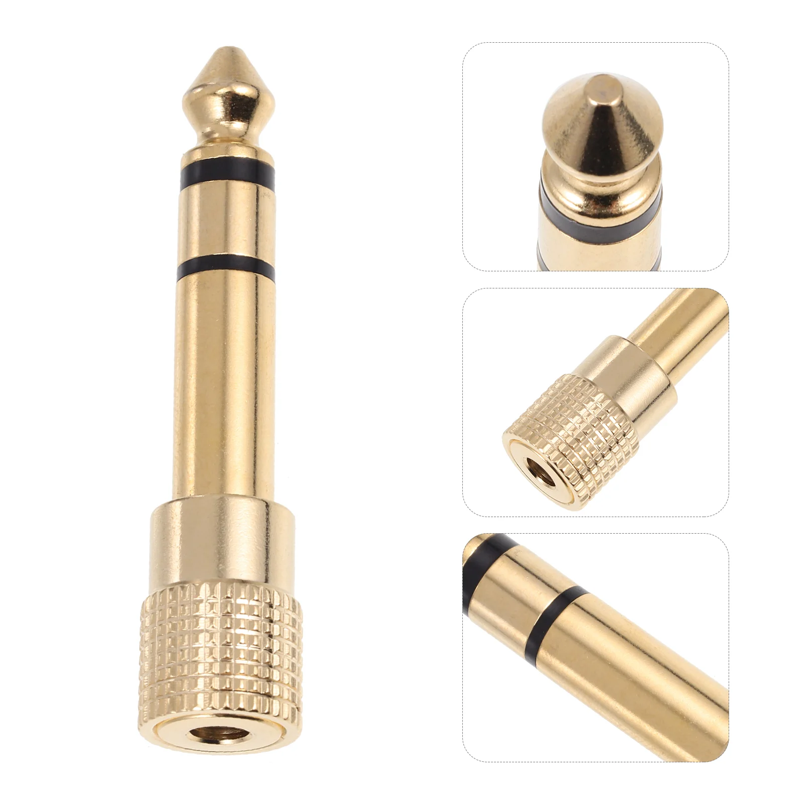 

Adapter Headphone 5Mm Audio Jack Converter Aux Cinterface Usb Stereo Mixermicrophone 8Male Female Type Guitarconnector Headset