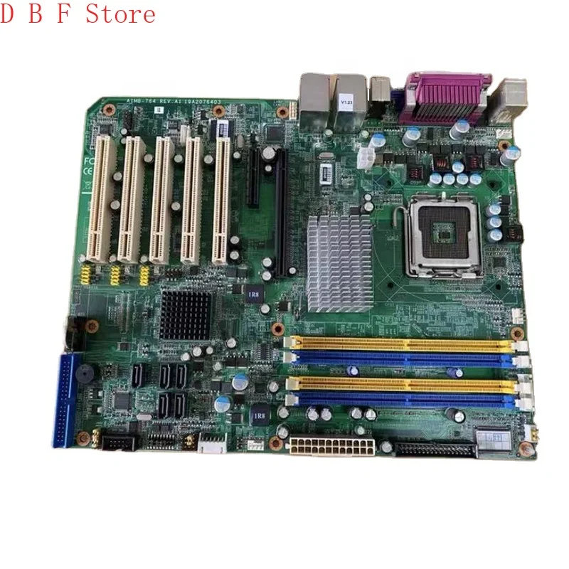 

AIMB-764 REV.A1 AIMB-764G2 For Advantech Industrial Control Motherboard Dual Network Ports High Quality Fully Tested Fast Ship