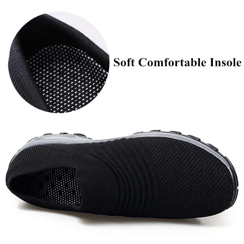 Кроссовки женские на высокой подошве спортивная обувь для бега серебристые