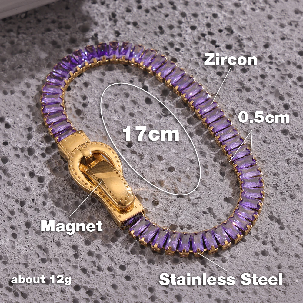 Женская позолоченная цепочка из нержавеющей стали 7 цветов