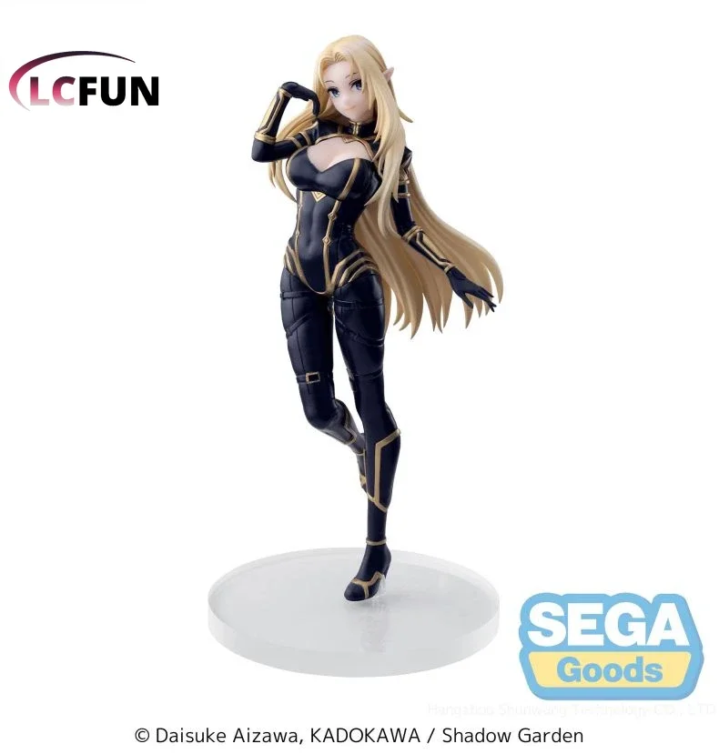 

[В наличии] lcfun Оригинальная фигурка Sega Luminasta Альфа эминеция в тени 20 см ПВХ экшн-аниме Модели колледжа игрушки
