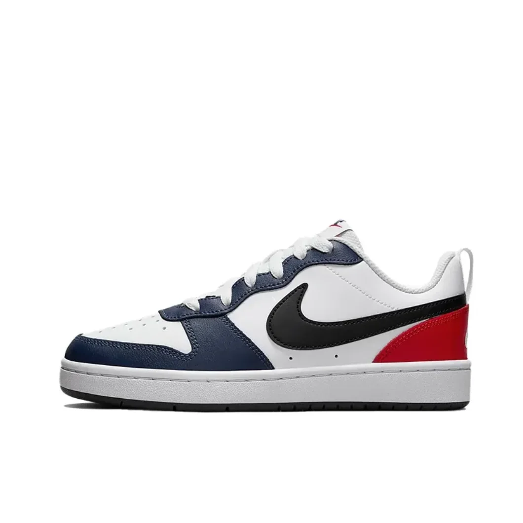Кроссовки Nike Court Borough Low 2 GS для подростков. Удобная и износостойкая повседневная