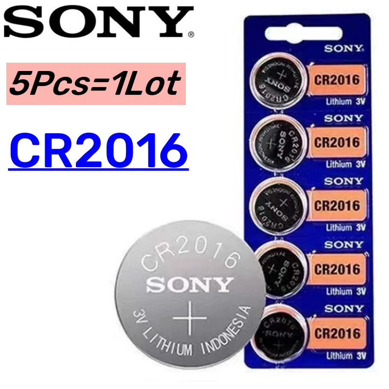 Аккумулятор SONY CR2032 CR2025 CR2016