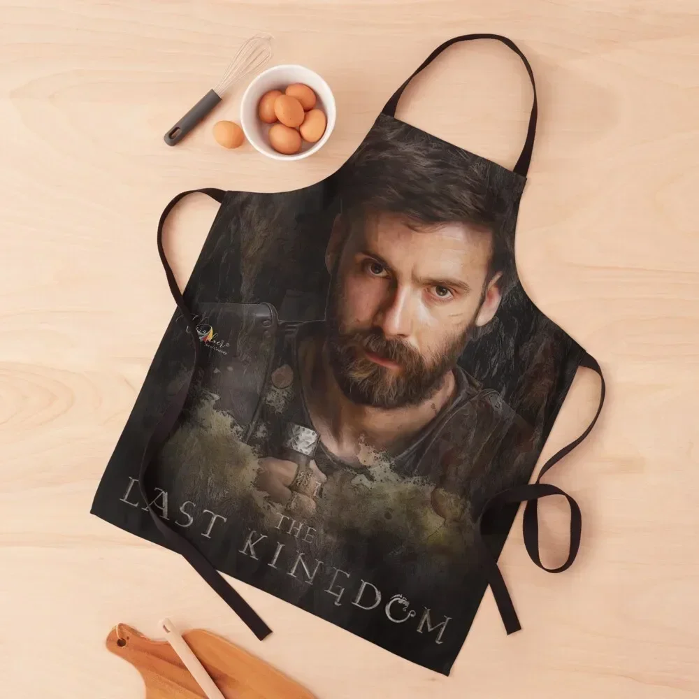 Фартук Finan-the Last Kingdom с рисунком кухни для девочек Kitchen Things Корейский фартук