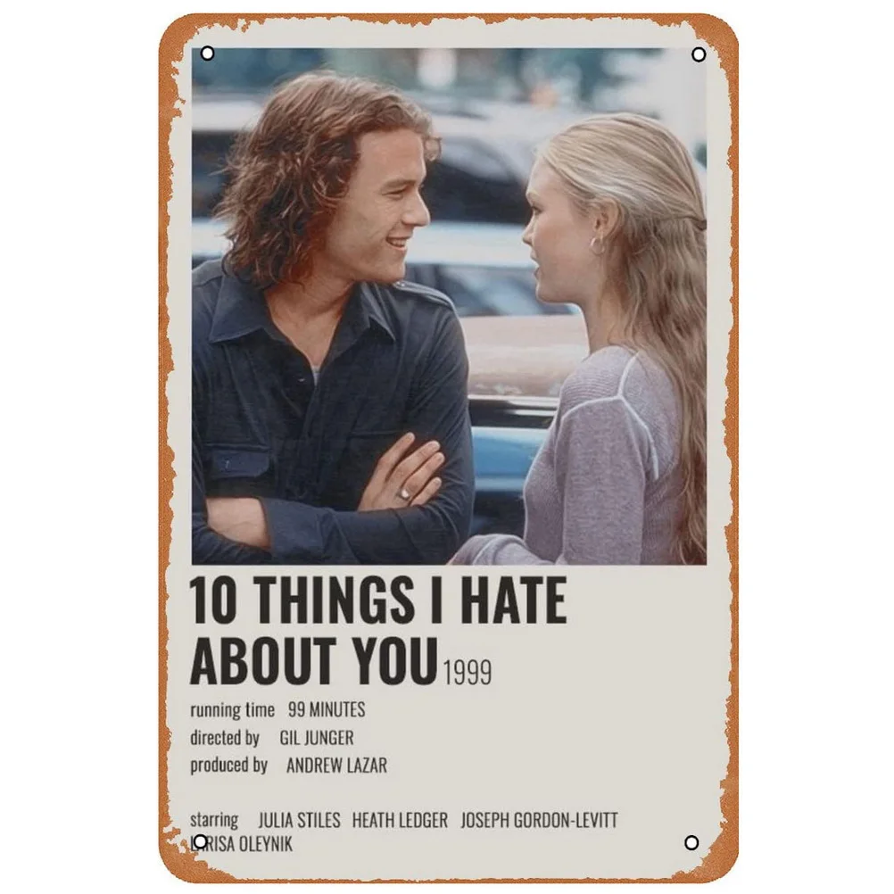 Винтажные Металлические Таблички Классическая Пленочная Вывеска