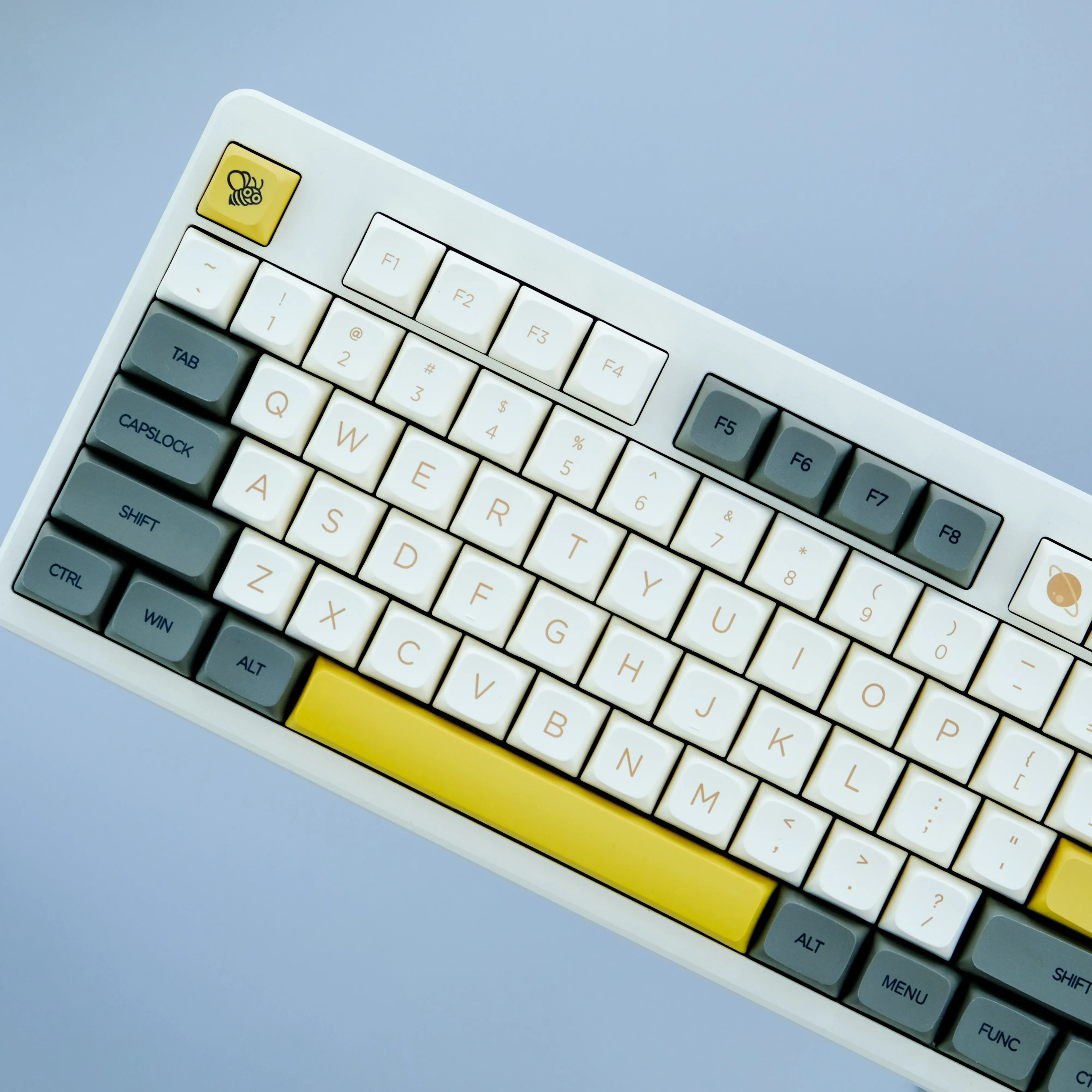 

139 Keys PBT XDA Keycaps Shimmer Dye Sub Keycap English Japanese For Cherry Mx Switch GMK Link 65 GH60 GK68 Mechanical Keyboard