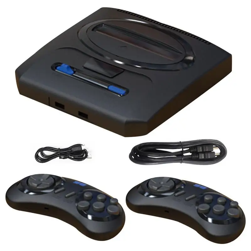 

16-bit Classic Retro MD Sega Game Console ForHDMI Home HD TV Game Console 2.4G Wireless Handheld Doubles Game Console With 2
