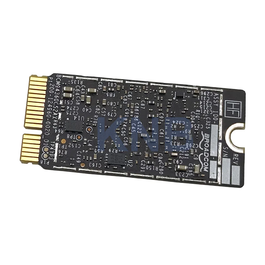 Original Bluetooth Wireless Wifi Airport Card BCM94360CS2 For Macbook Air 11" A1465 13" A1466 2013 2014 2015 2017 | Компьютеры и