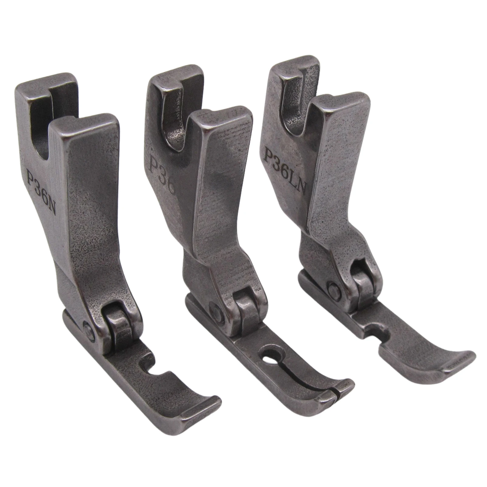 1 комплект # P36N+P36LN+P363 НАБОР НОЖКИ НА БЛИЗКУ — ЛЕВАЯ ПРАВАЯ и ЦЕНТРАЛЬНАЯ ДЛЯ JUKI