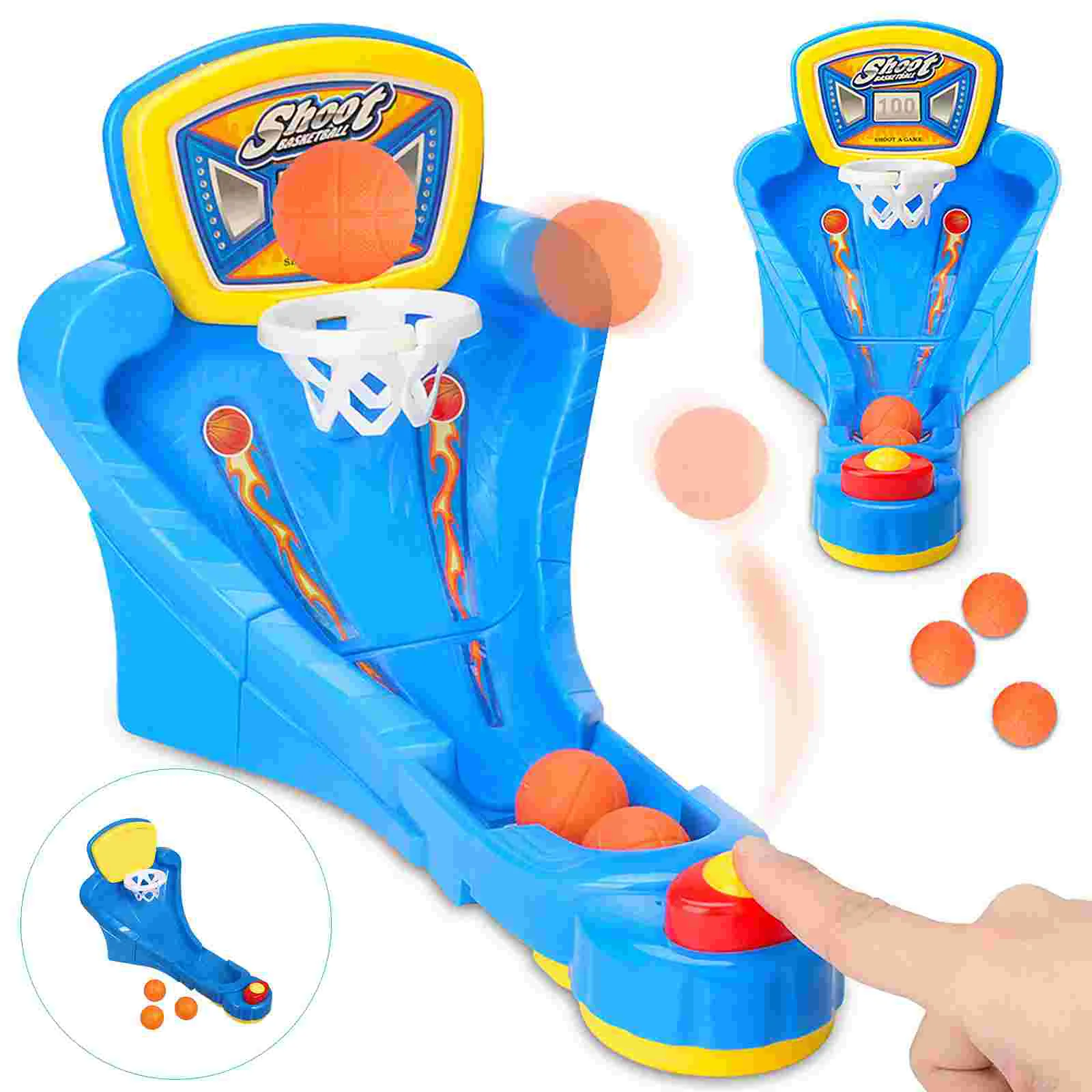 

1 Set Basketball Shooting Finger Basketball Basketball Game for Kid School Indoor