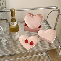 Тарелки в форме сердца#5