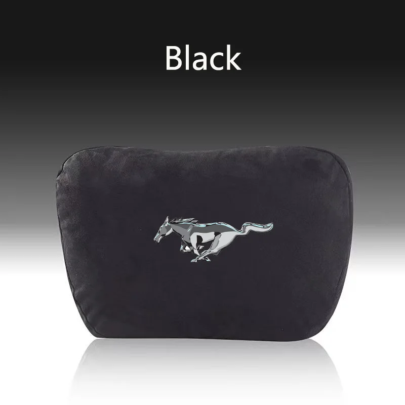 Высококачественная мягкая подушка для шеи на подголовник автомобиля Ford Mustang GT 2019