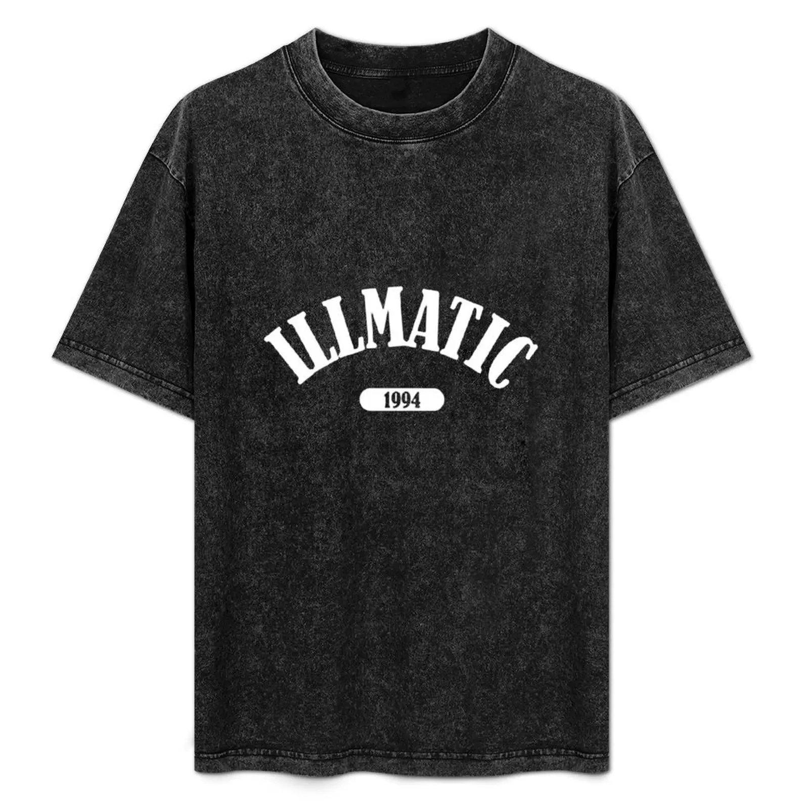 Футболка с логотипом Illmatic Collegiate быстросохнущая дешевые вещи мужские винтажные