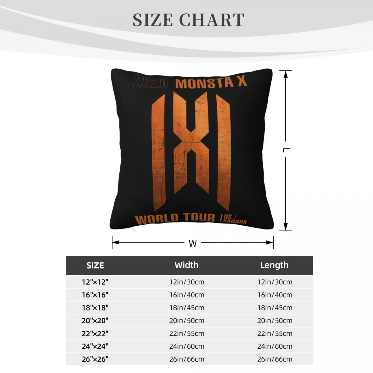 Balo Monsta X Ao Thun Nu Weehen Luu Dien The Gioi Sekomy Kcanada 2020 наволочка Xs3XL