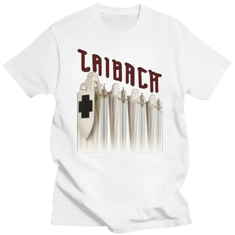 

2022 Laibach Slovenian Avant-Garde Band Poster Tour Men'S Black T-Shirt Size S - 3Xl Brand Fashion Tee Shirt