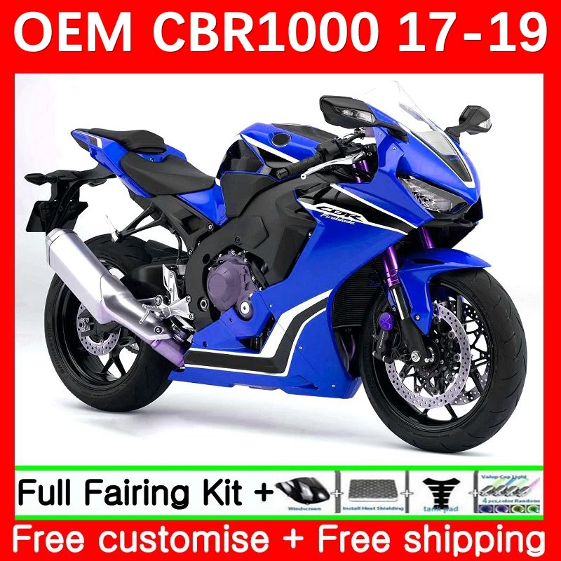 

Синяя обтекатель для HONDA CBR 1000RR 1000 CBR1000 RR CC CBR1000RR 17 18 19 1000CC 2017 2018 2019