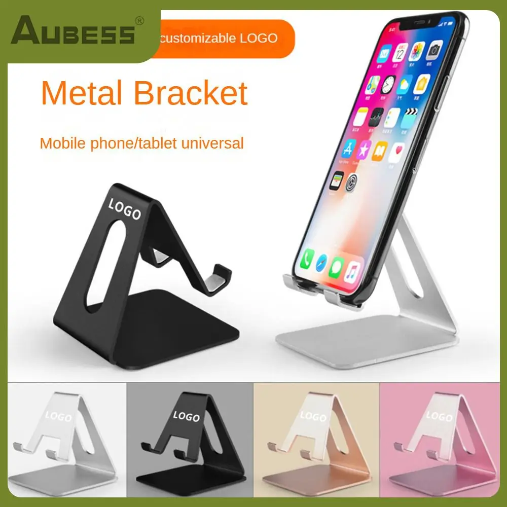 

Mini Bracket Foldable Universal Phone Holder Portable Adjust For Iphone Xiaomi Metal Mobile Phone Holder Desktop Support Stand