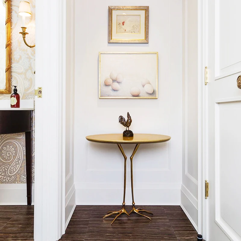 Кронштейн из нержавеющей стали для куриных ножек боковой стол искусственный