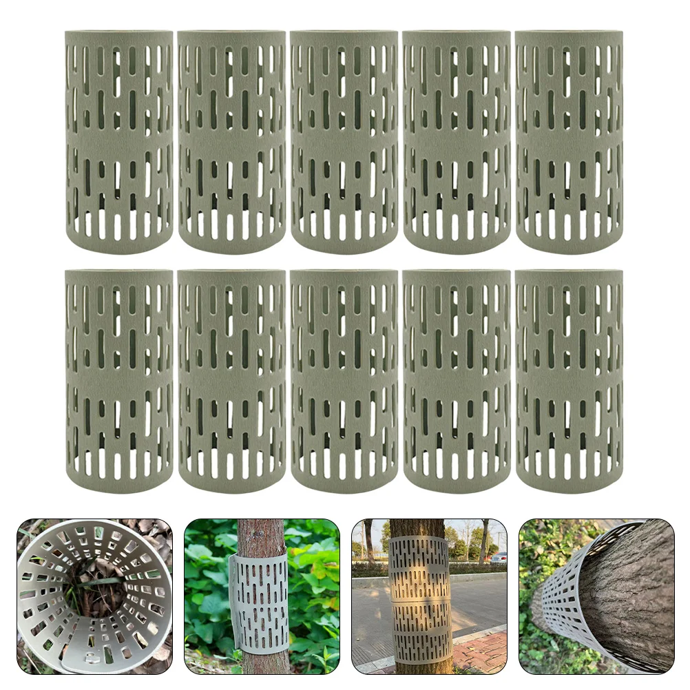 

Tree Protector Guard Trunk Cover Wrap Tubes Bark Protectors Saplings Base Garden Vines Plastic Deer From Nursery Essentials