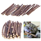 1520 шт., палочки для чистки кошачьей мяты