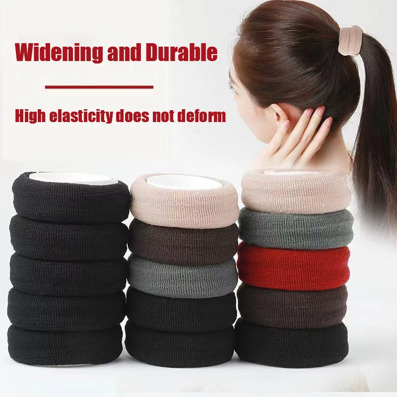 Elegant Simple Elastic Headband Vintage Retro Wide Brimmed Scrunchies