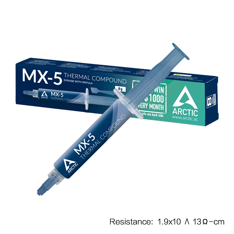 

AC MX-4 2g 4g 8g 20g, термопроводящая паста