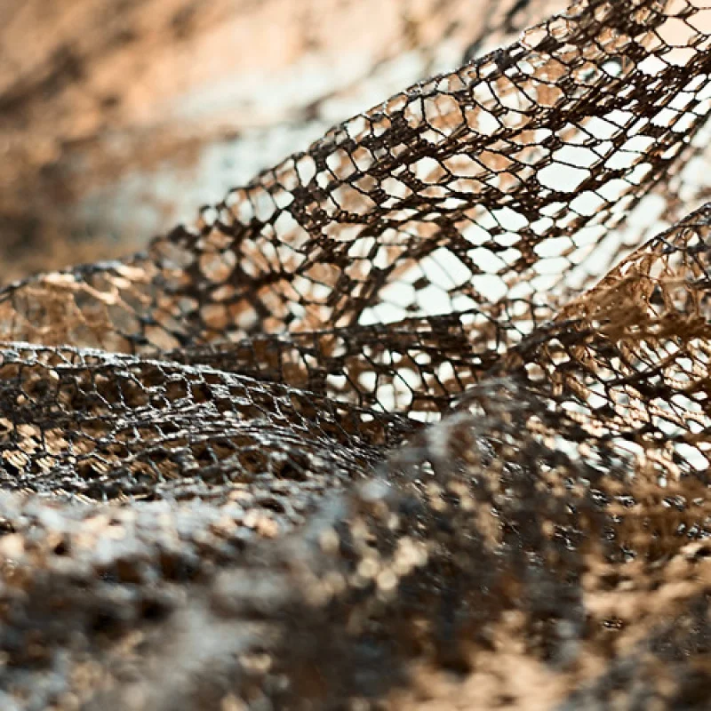 

AS tulle Custom Autumn Leaves Hollow Coffee Gold Simple Modern Nordic Screens Bay Window Curtains for Living Dining Room Bedroom