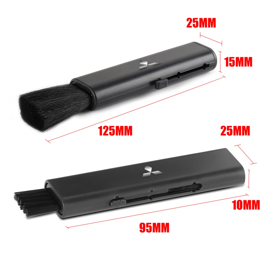 Выдвижная щетка для чистки автомобильного кондиционера мягкие щетки клавиатуры