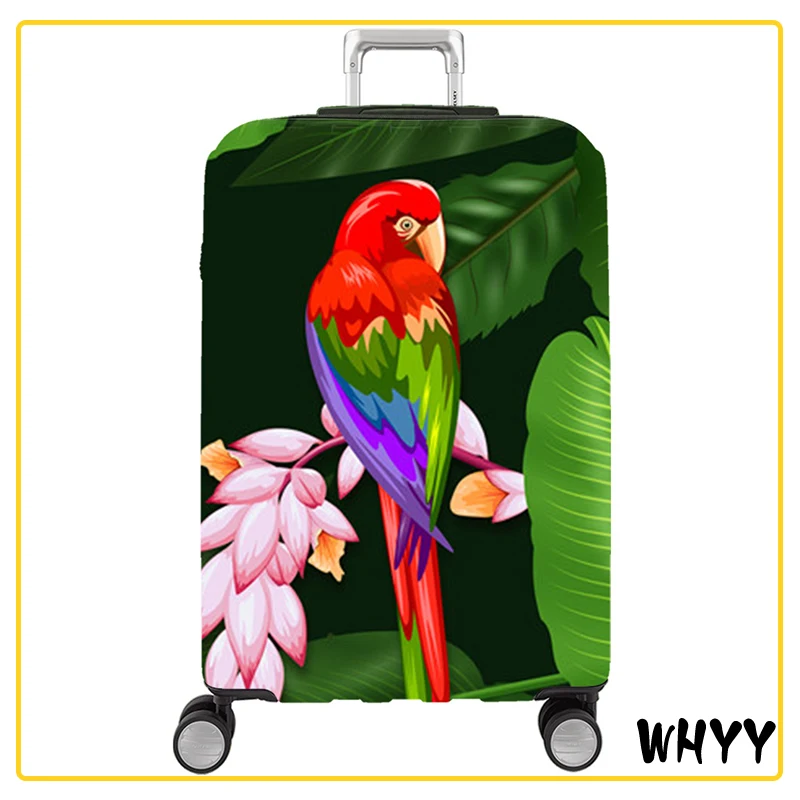

Thicken Luggage Cover Cute Bird Pattern Elastic Luggage Cover Suitable 18 - 32 Inch Suitcase Case Dust Cover Travel Accessories
