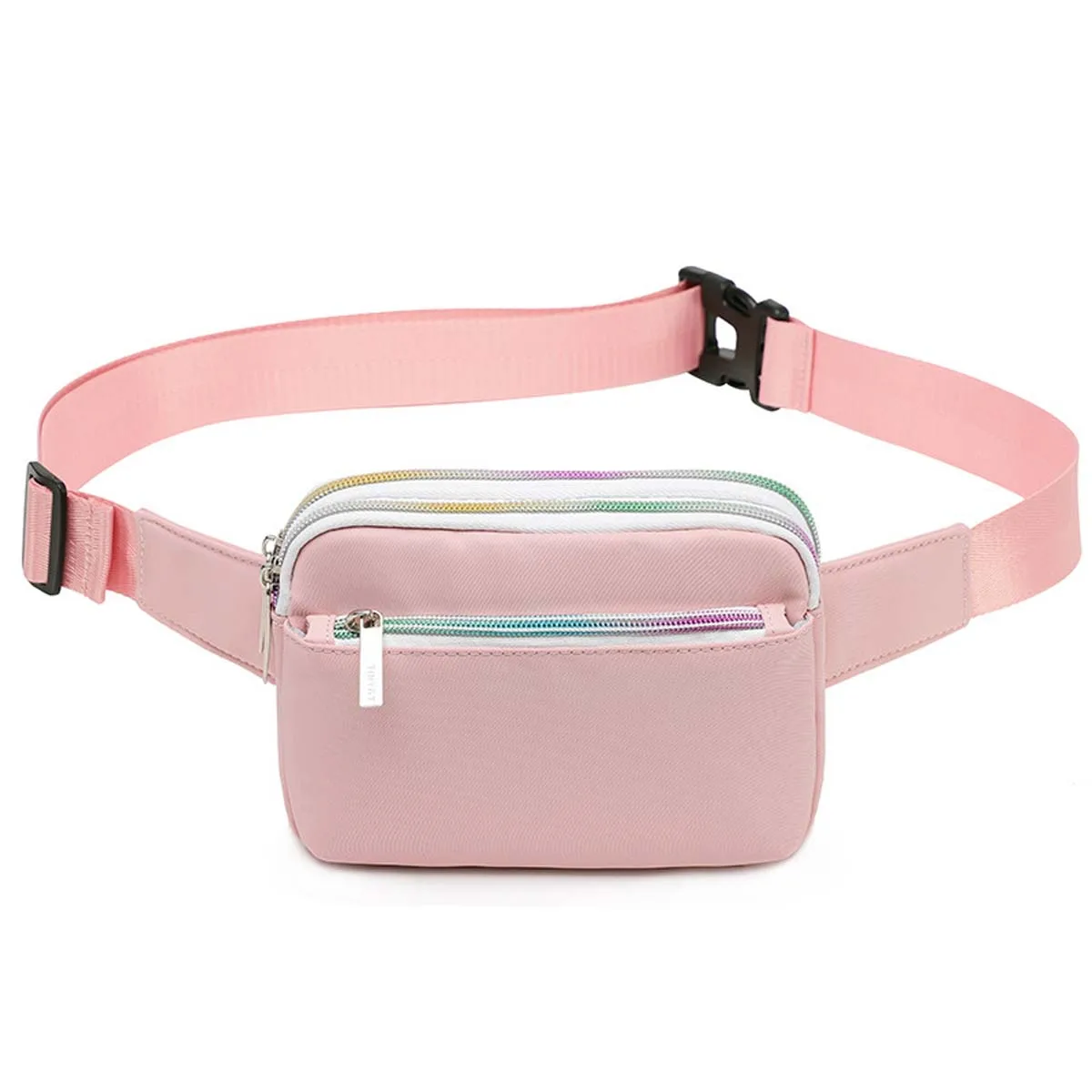 Female Travel Waist Bag Fashion Waist Packs Fanny Pouch Fanny Pack Casual Portable Mini Sports Mobile Phone Bag Shoulder Bag