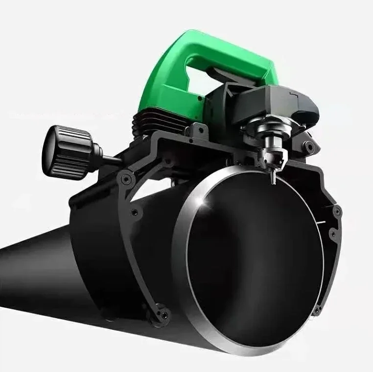 ZD400 Лидер продаж 75-400 мм электрический портативный станок для резки труб машина