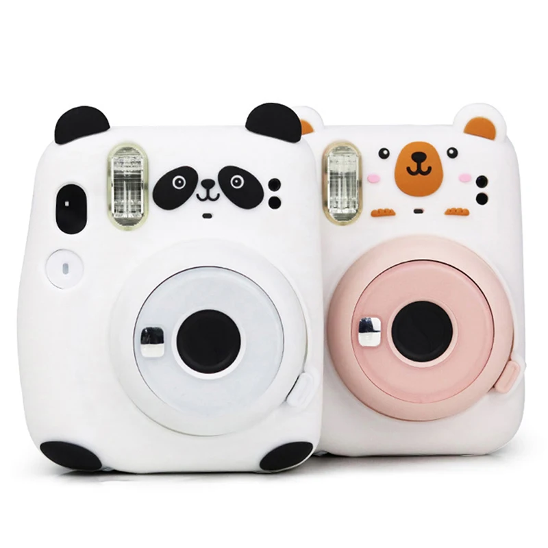

Чехол для камеры Instax Polaroid Mini 11, мягкий силиконовый защитный чехол с защитой от царапин, 1 шт.