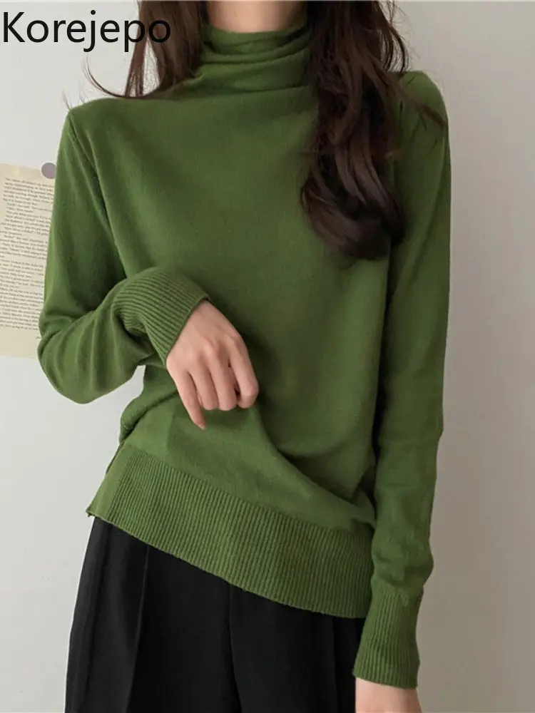 

Свитер женский с высоким воротником, Осень-зима