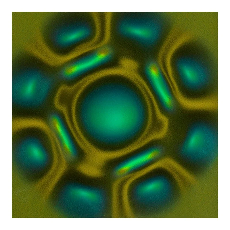 Магнитная наблюдательная пленка 4X4 дюйма статическое поле магнитный флюс