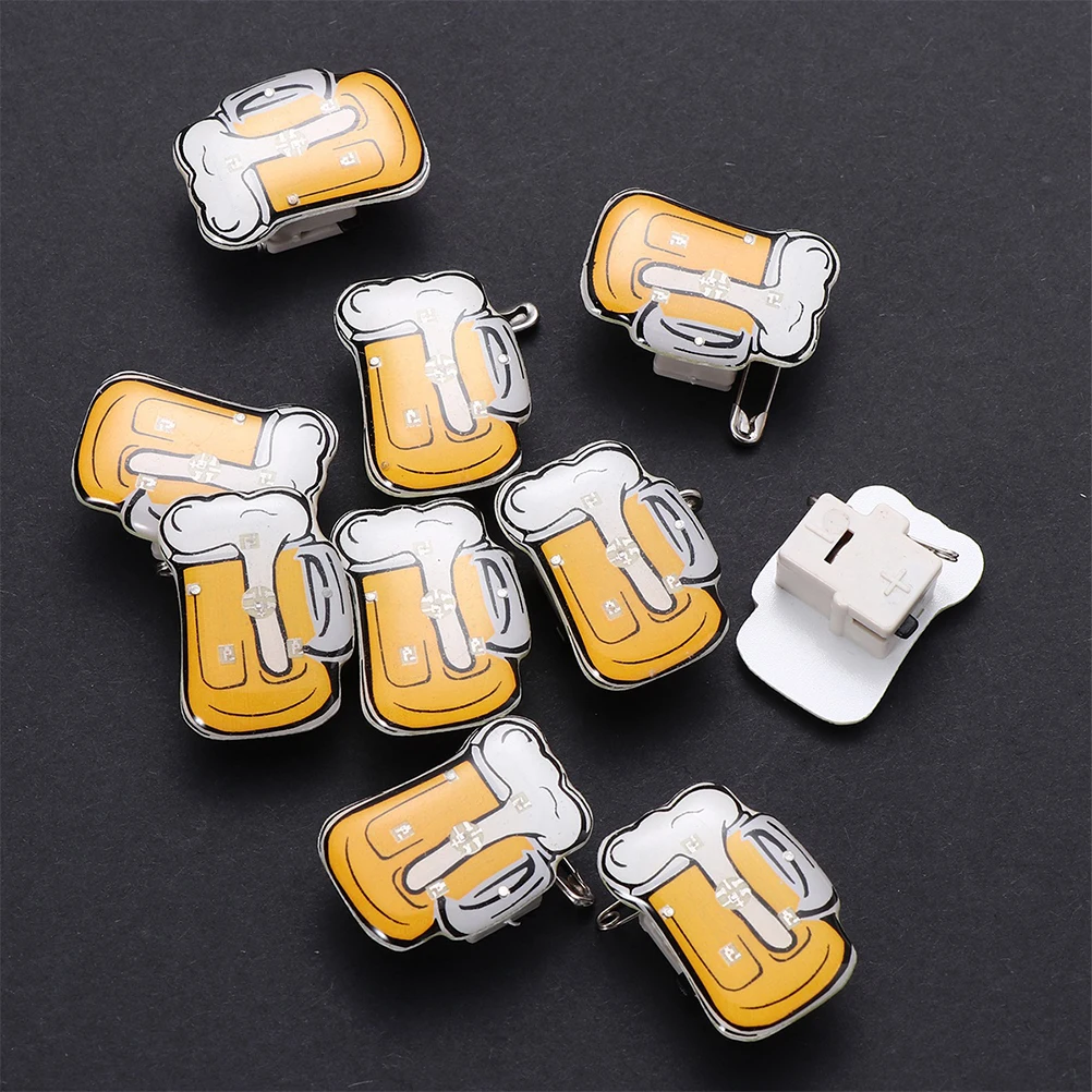 Lapel Pin Beer Pin Brooch Lapel Enamel Lover Day Jewelry Hat Accessories Badge Jacket Clothing Mug Collar Drinker Drink