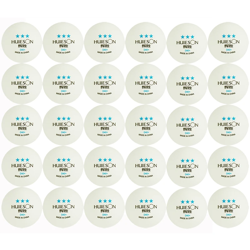 

10 шт./20 шт./30 шт., мячи для настольного тенниса, 40 мм, 2,8 г