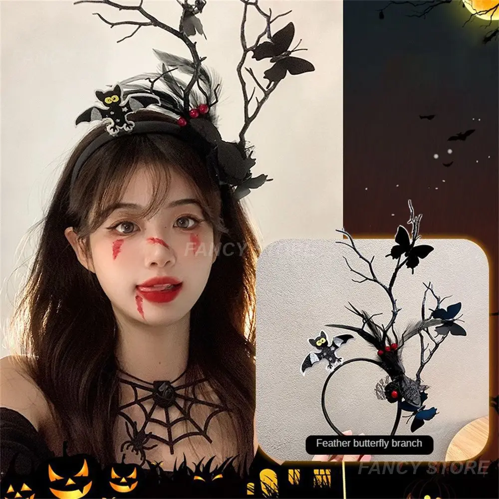 Повязка на голову удобная в ношении повязка виде паука украшение забавные