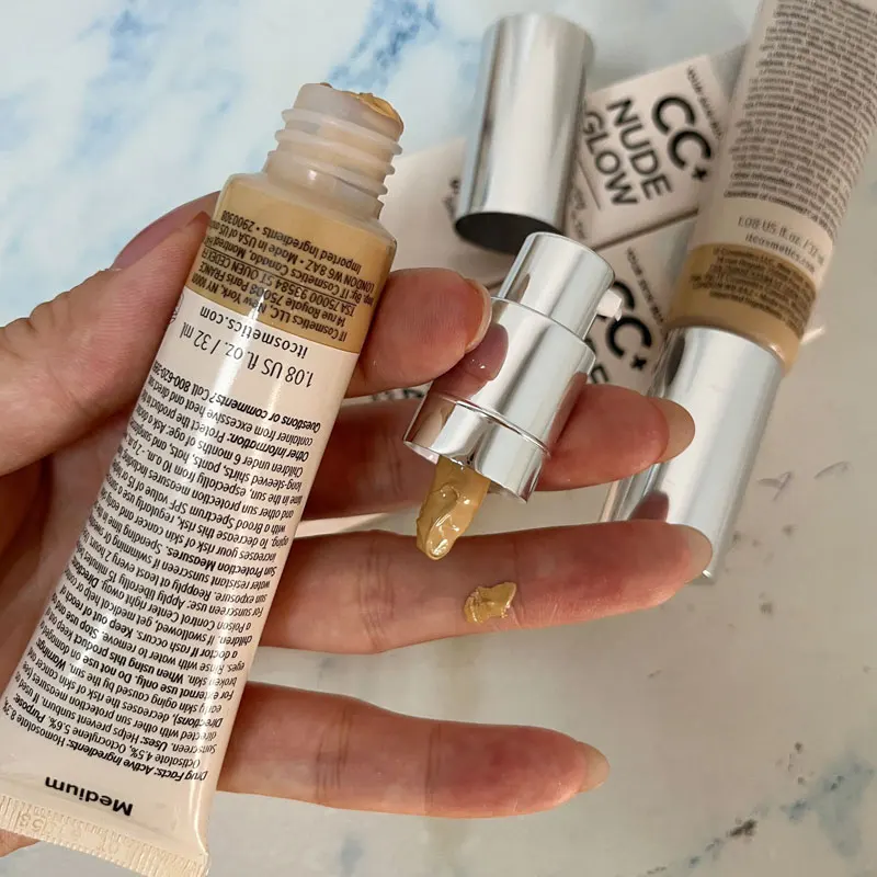 Тонировка для кожи с эффектом коррекции цвета телесного |