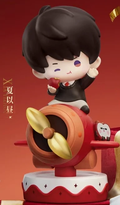 

Коллабный зажим для билетов Love and Deepspace X KFC