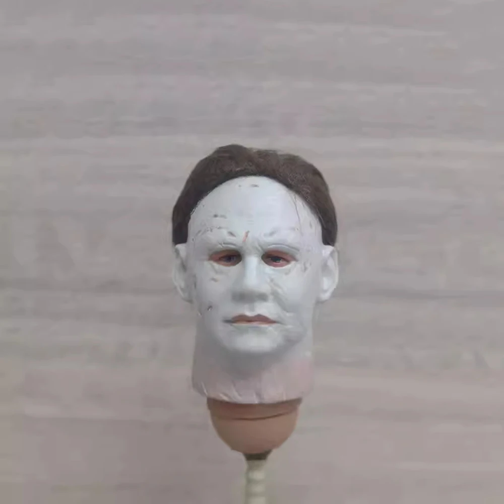1/6th BBK009 счастливый Хэллоуин фестиваль Монстр голова Лепка резьба с шеей