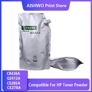 Compatible 500g BlacK Toner Powder For HP ce285a CE285A 285 LaserJet Pro P1102 M1130 M1132 M1210 M1212nf M1214nfh M1217nfw