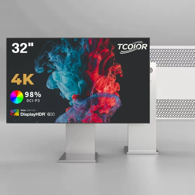 Фото TCOIOR 32-дюймовый монитор 4K UHD Nano IPS |   HDR600 без границ |   Погружной просмотр для игр и фильмов №1